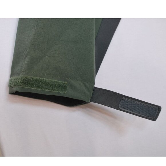 J. Crew Gray and Green Zip Front Water Resistant Performance Jacket - Picture 11 of 16